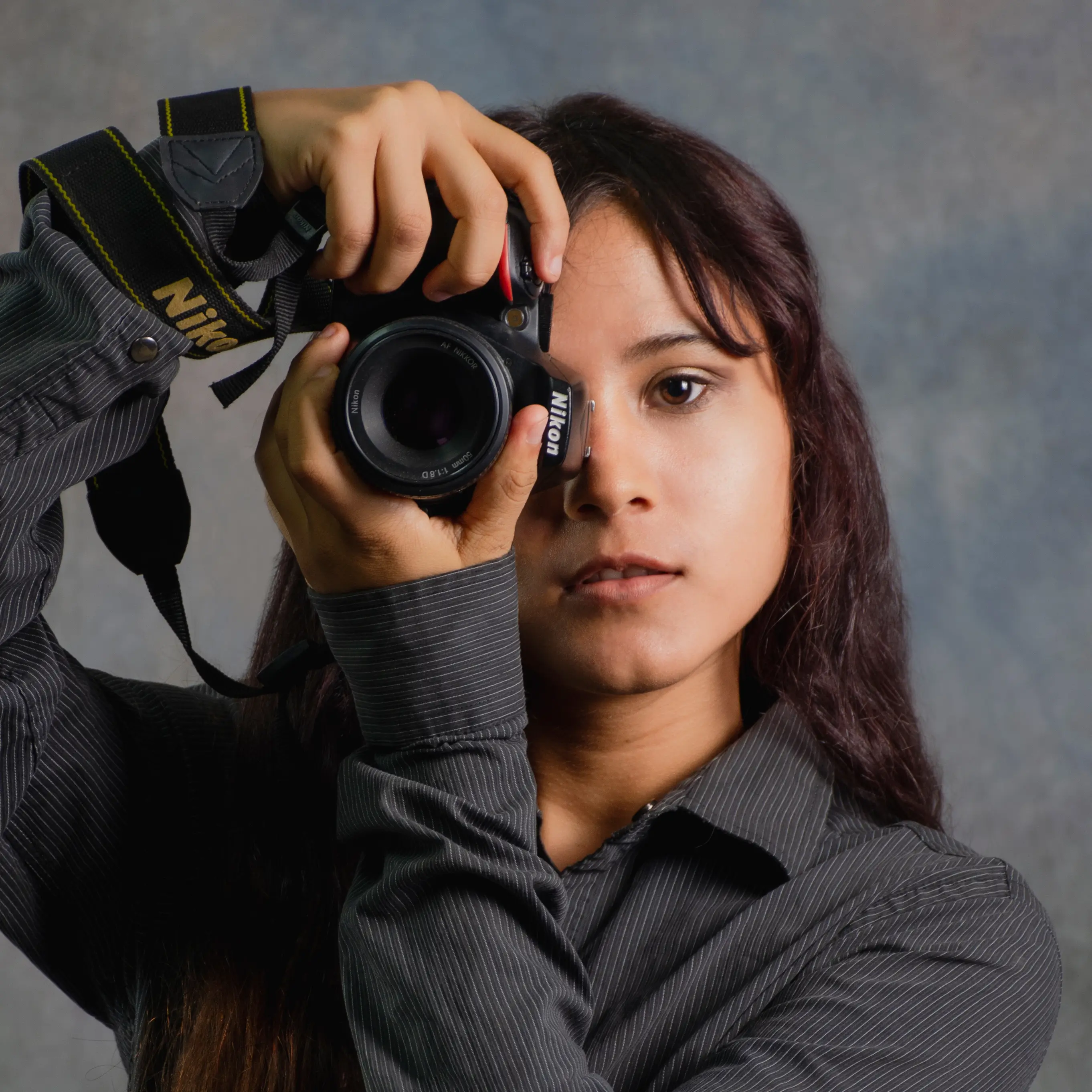 Imagen de la fotógrafa Helen Miranda